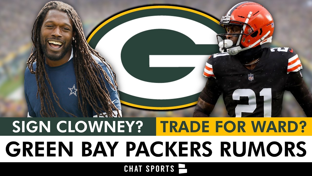 DOUBLE DOSE Of Green Bay Packers Rumors!