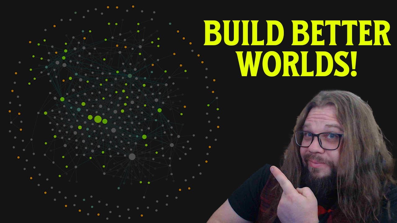 This one method changed my worldbuilding FOREVER!
