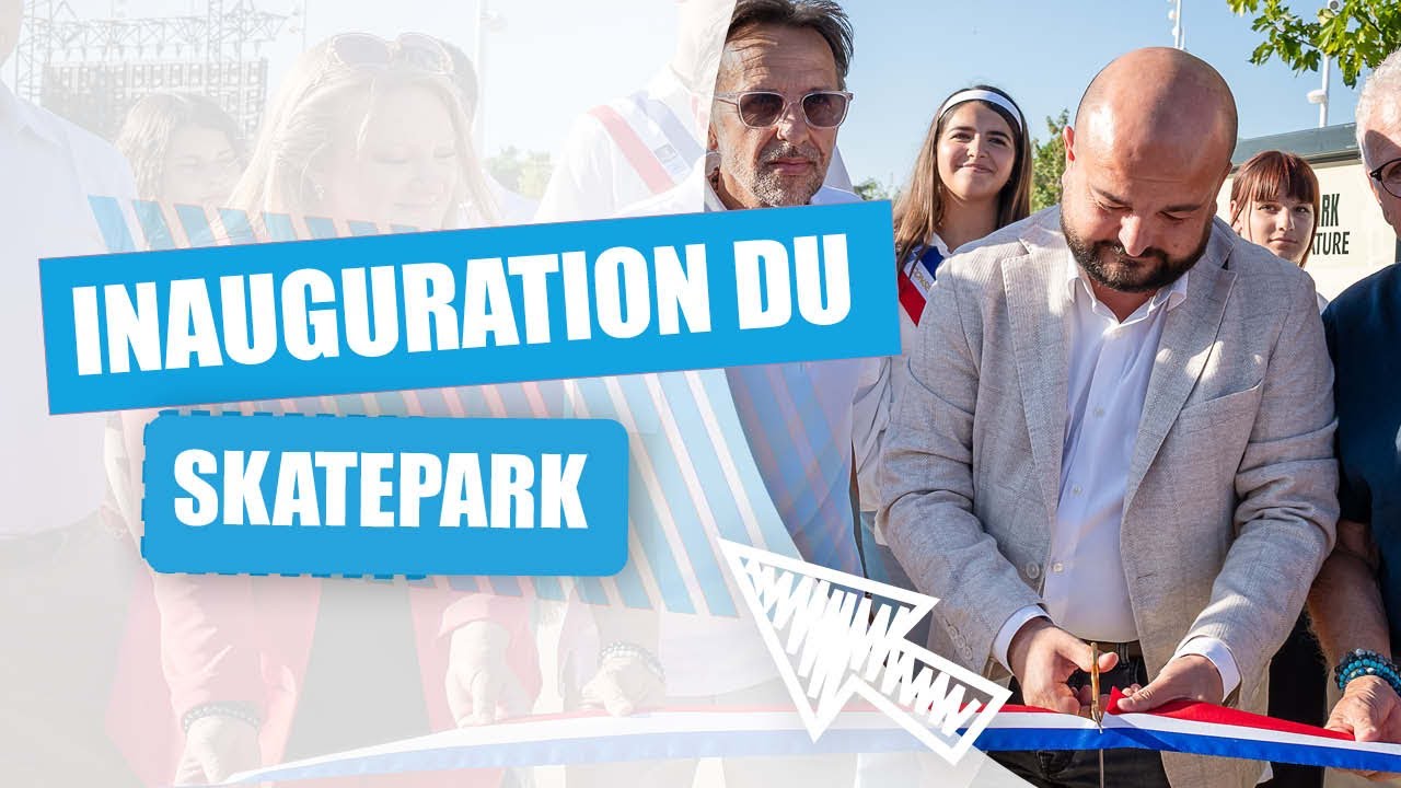 🛹🎥 Retour en images sur l’inauguration du skatepark de la Base nature !