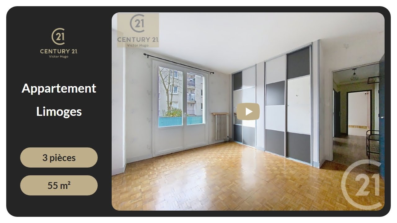 Vente Appartement à LIMOGES - 109.000  €
