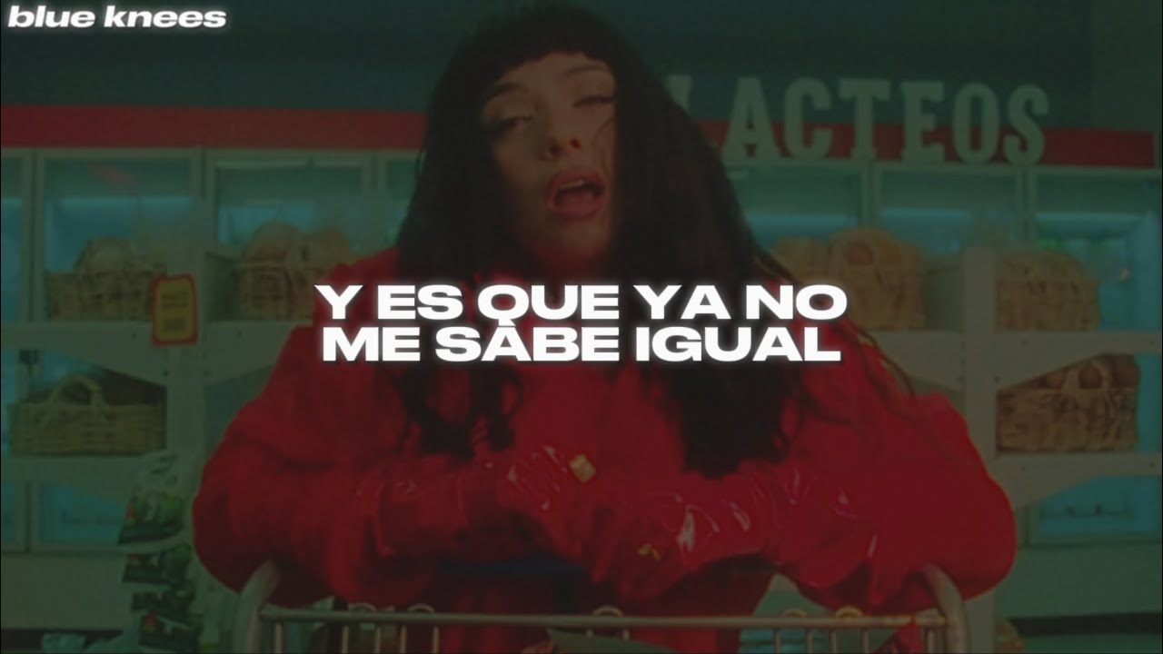 Mon Laferte - Supermercado | visualizer + letra