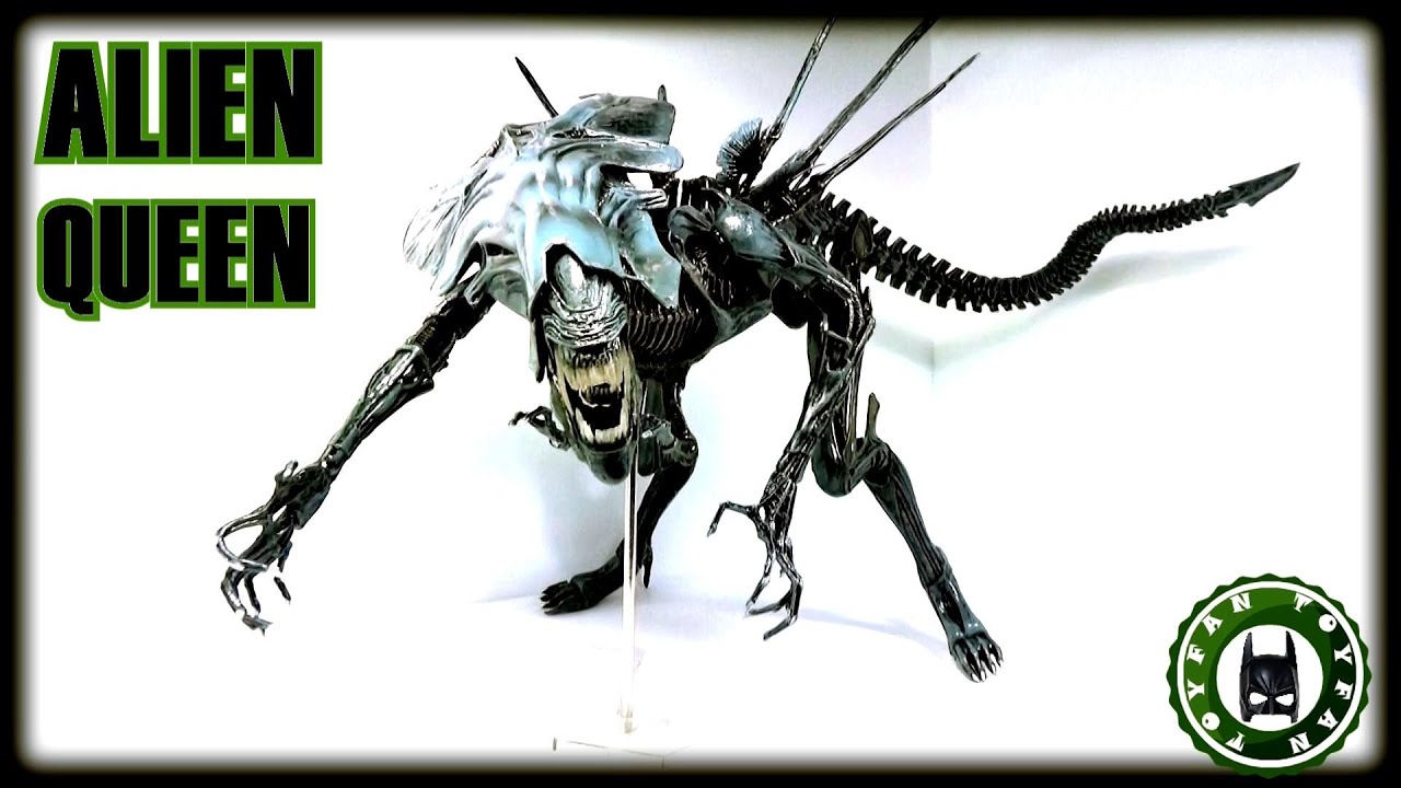Фигурка Королева Чужих / Aliens Deluxe Alien Queen от Neca (Rus Rev.)