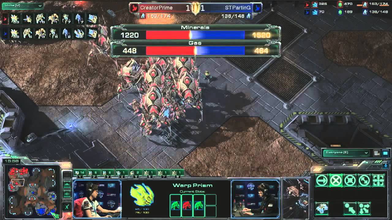 StarCraft II GRAND FINAL - Battle.net World Championship 2012
