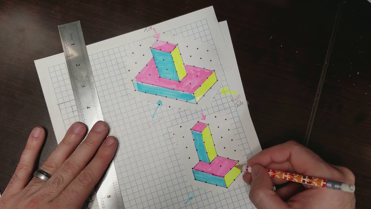 Orthographic Projection - Part 3
