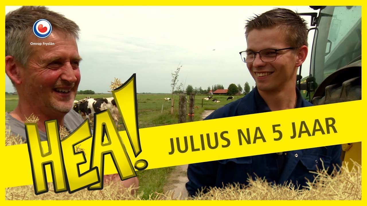 HEA! Julius na 5 jaar