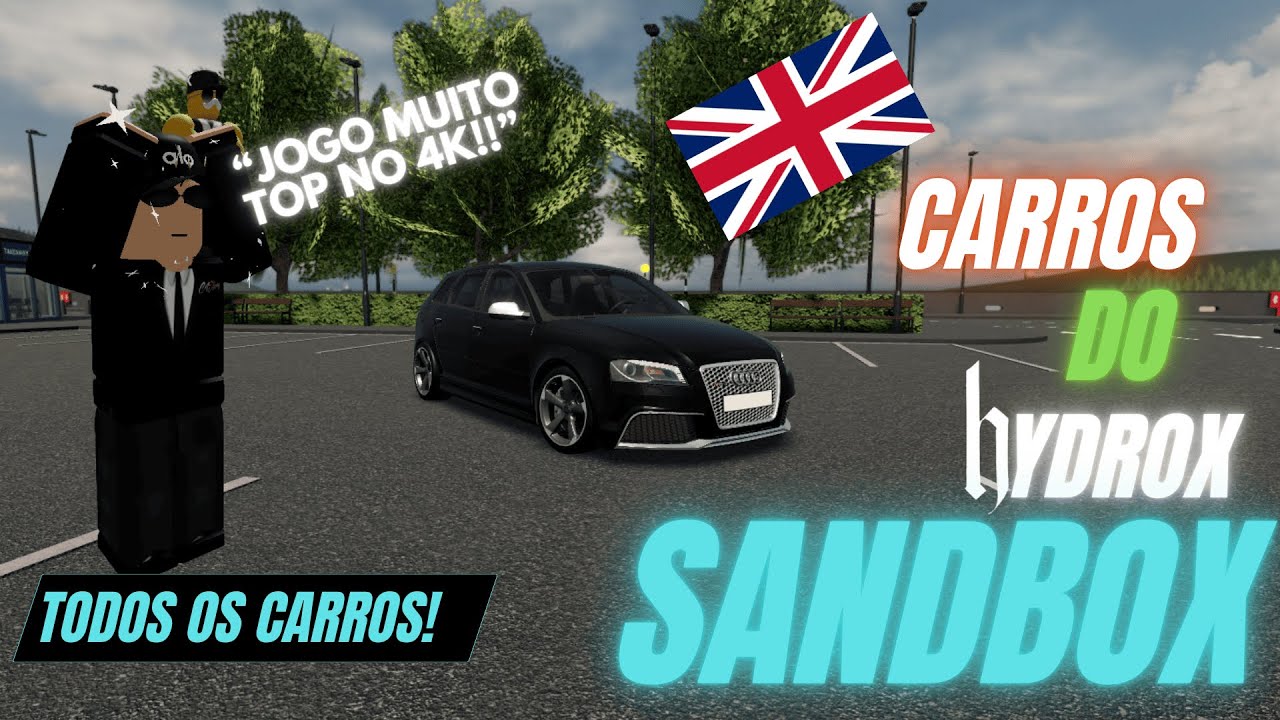 JOGANDO HYDROX SANDBOX! ROBLOX