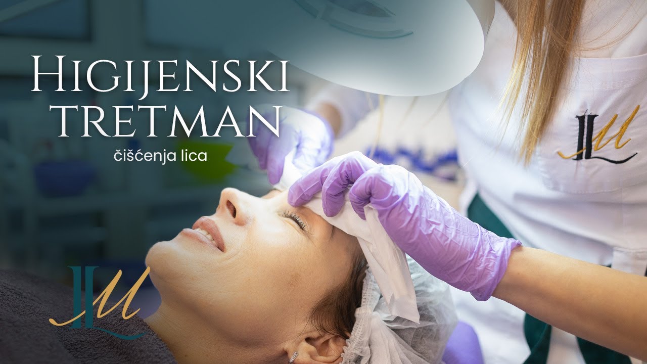 Higijenski tretman čišćenja lica
