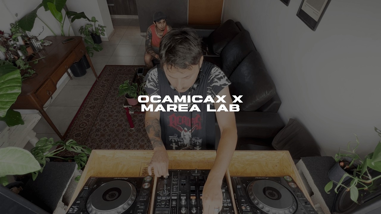 Ocamicax x Marea lab - Tribal / Groove / Deep break