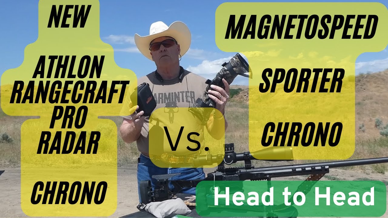 Athlon Rangecraft vs Magnetospeed Sporter. Head to Head Comparison.
