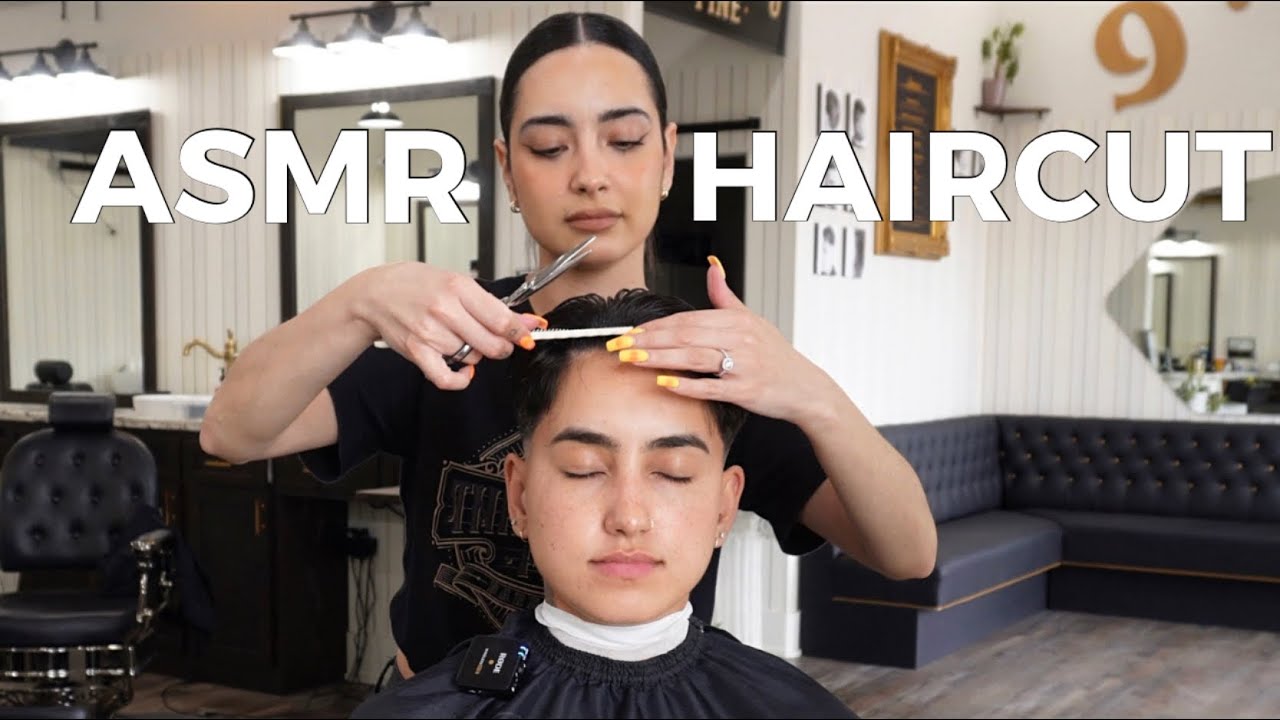 ASMR BARBER | Relax With Sounds Of Clippers, Trimmers, Scissors, And Blow Dryer