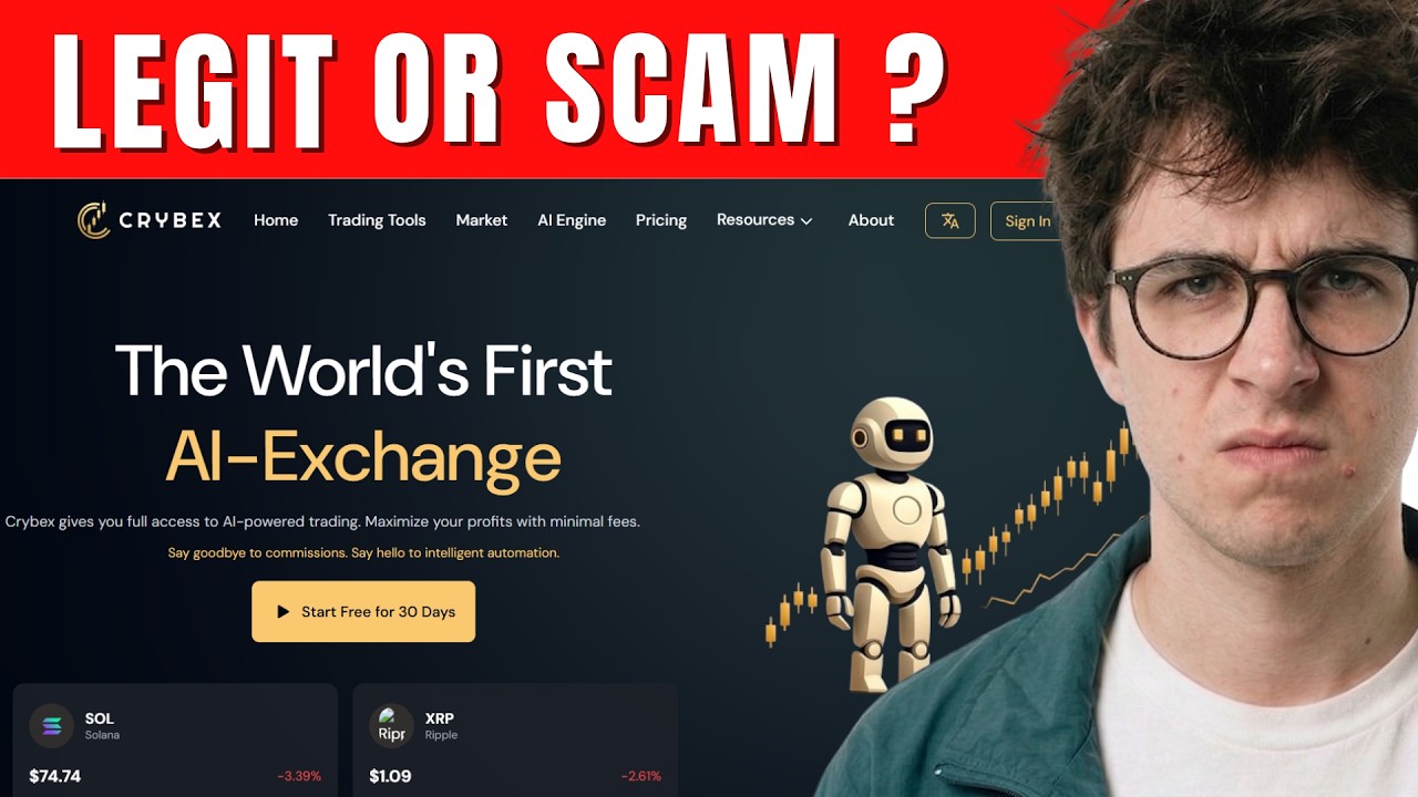 Crybex Review &ndash; Scam or Legit Crypto Platform?