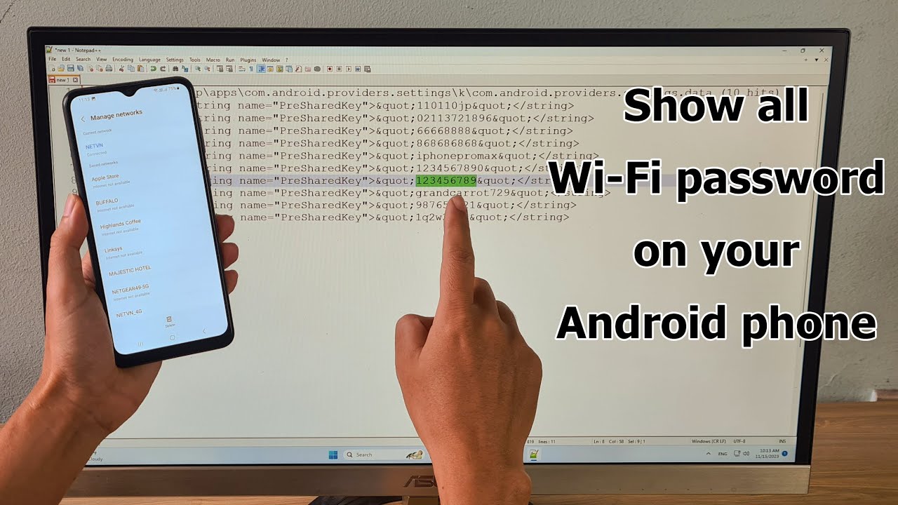 How to Find All Wi-Fi Password on Android