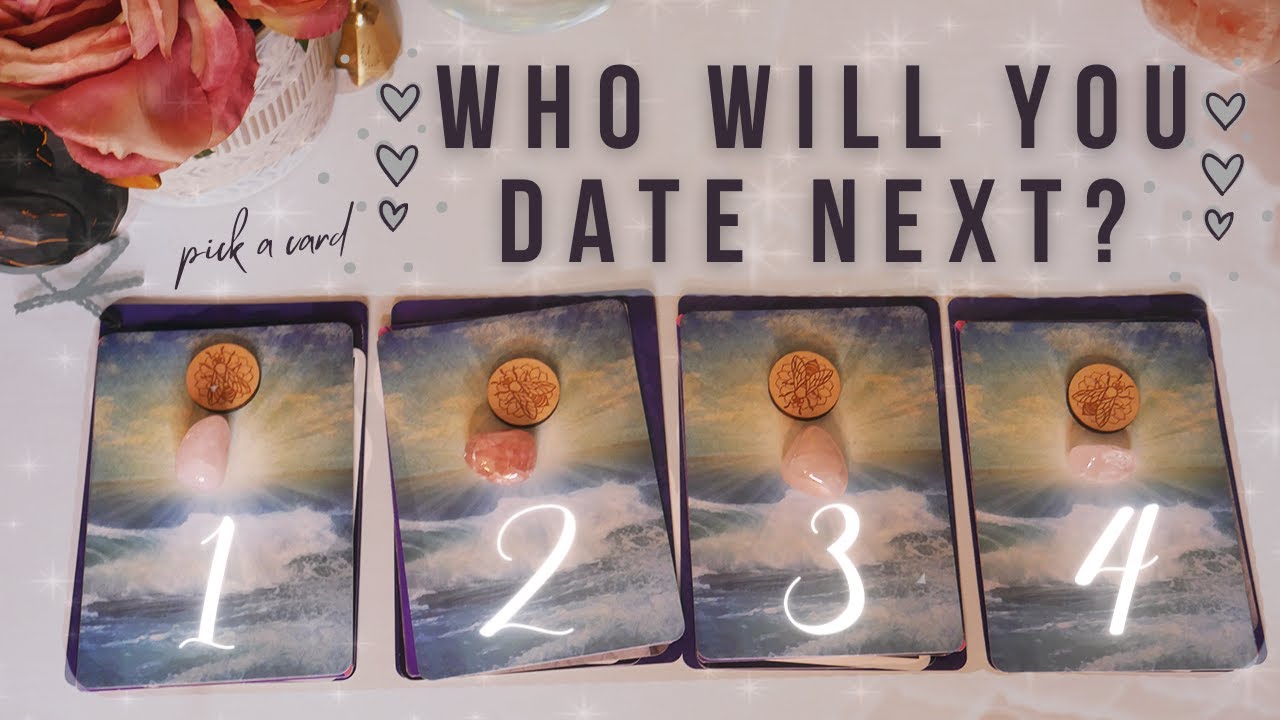 😍 WHO WILL YOU DATE NEXT? 💖 | 🌟PICK A CARD🌙 | Intuitive Predictive Tarot Reading