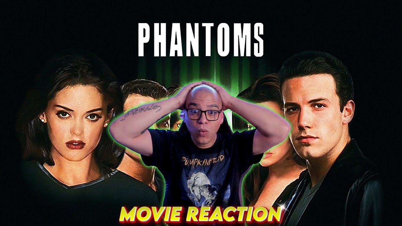 First Time Watching PHANTOMS (1998) | Horror Movie Reaction & Commentary