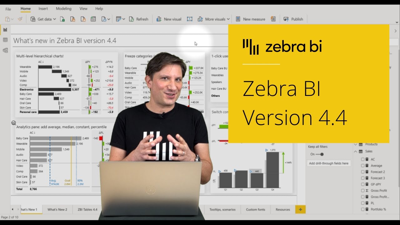 [UPDATE] 🔥 Zebra BI visuals for Power BI - version 4.4!