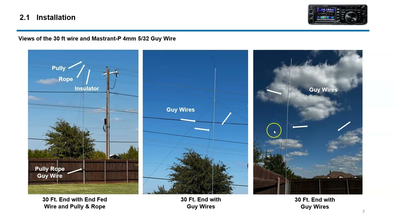 Nelson Antenna UJM-EFHW-80-10 200W 80-10m End Fed Review and Test Data