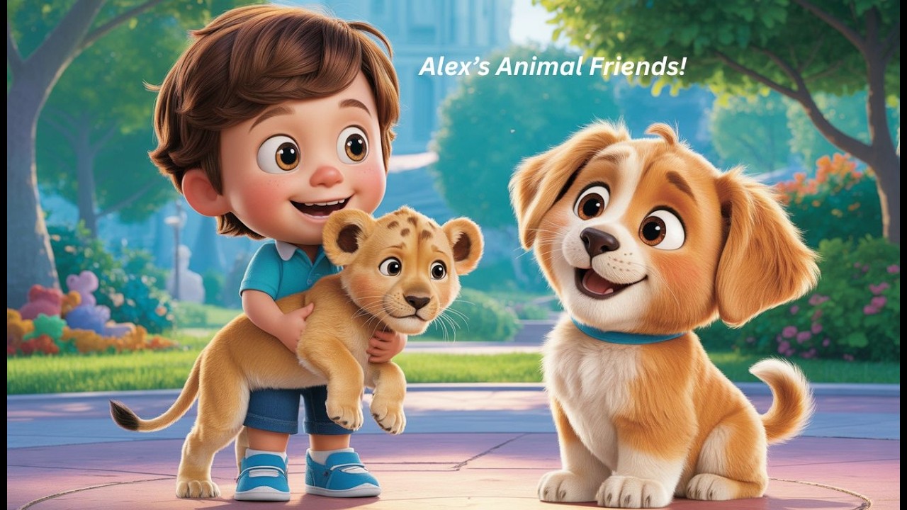 Learn & Play with Tooni and Friends 🎨🔢 | Fun Kids Cartoon Video