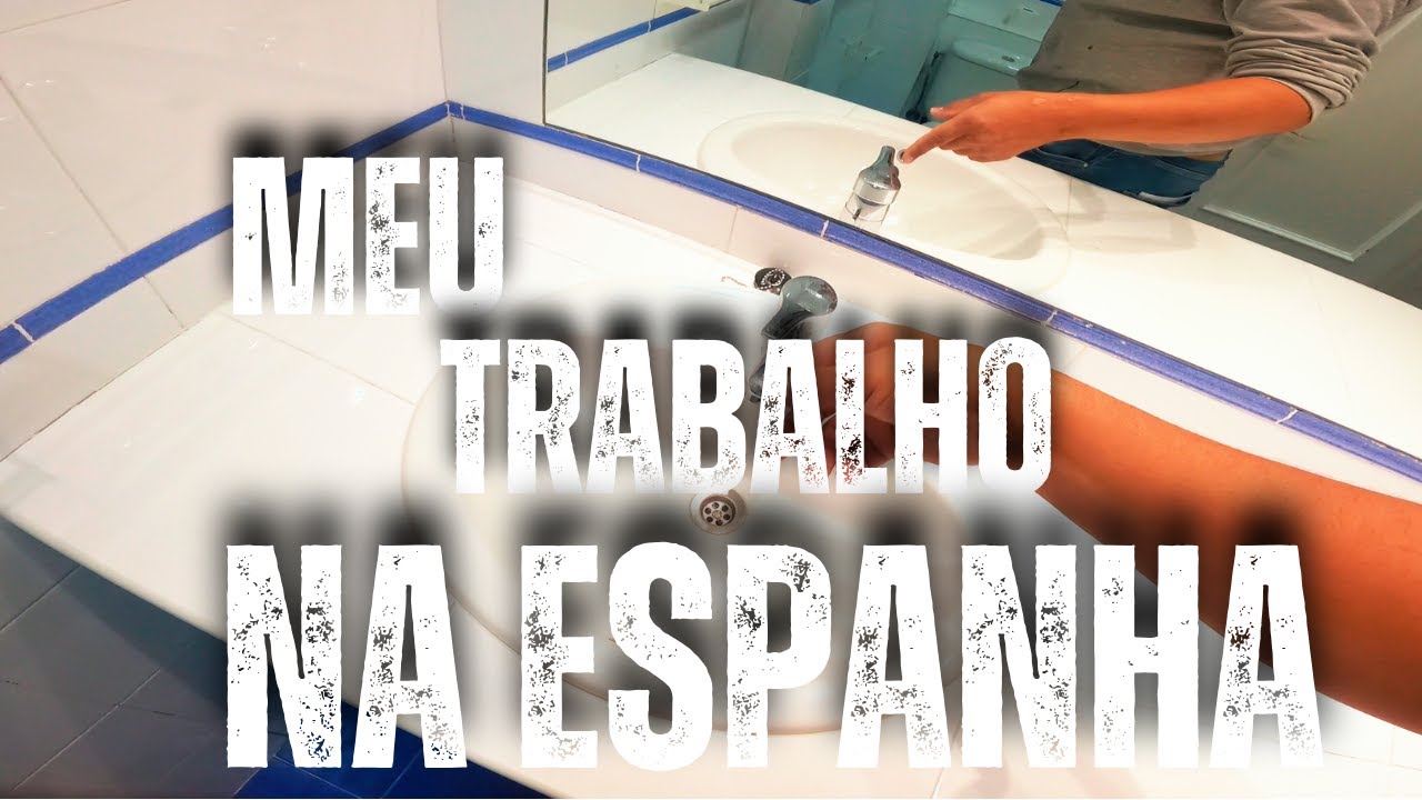 Meu trabalho na Espanha / Vida Na Espanha