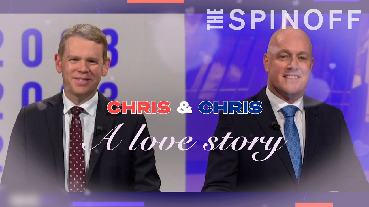 Chris & Chris: A Love Story | Election 2023 | The Spinoff