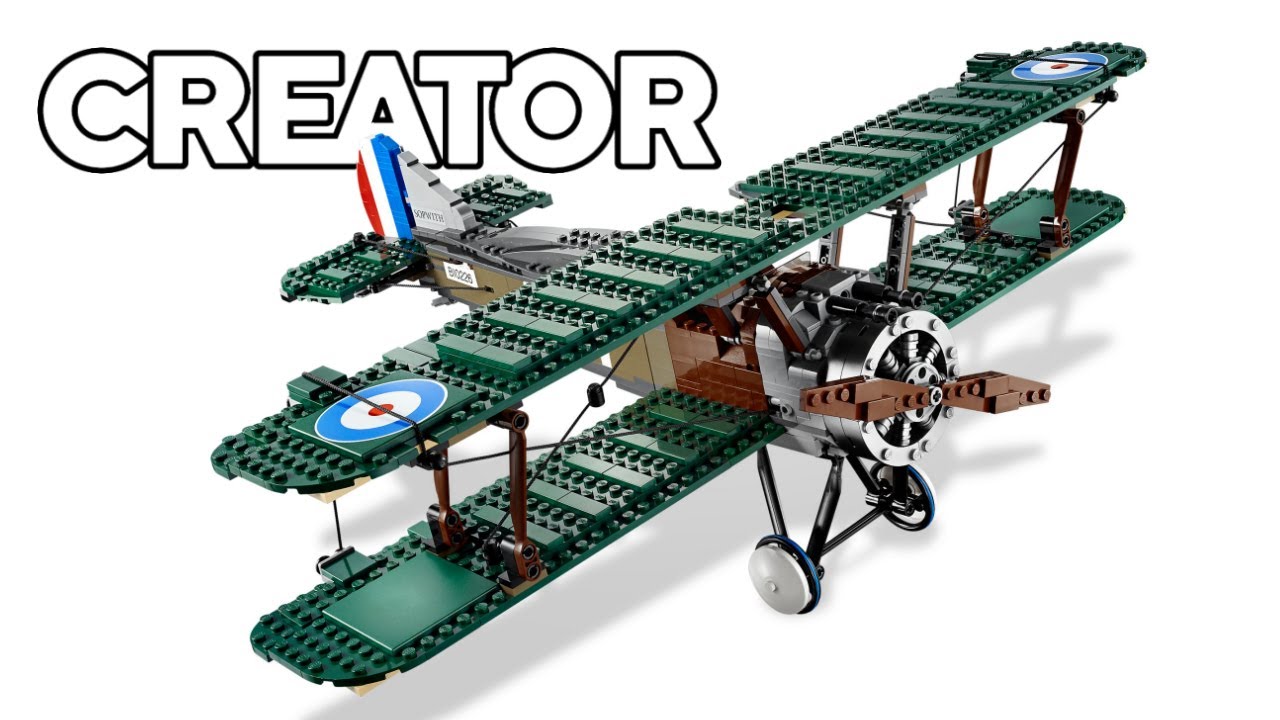 LEGO Creator Sopwith Camel (10226) - Speed build
