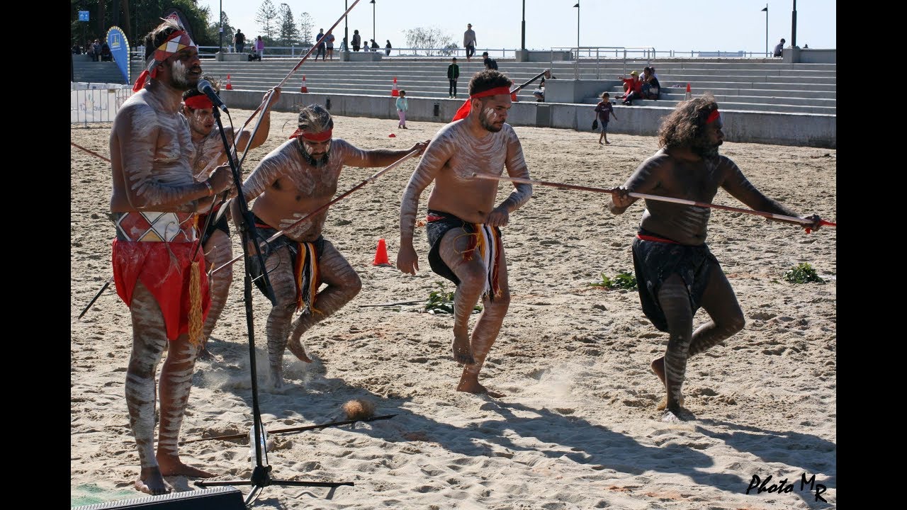 Quandamooka Festival - Nunukul Yuggera Aboriginal Troupe
