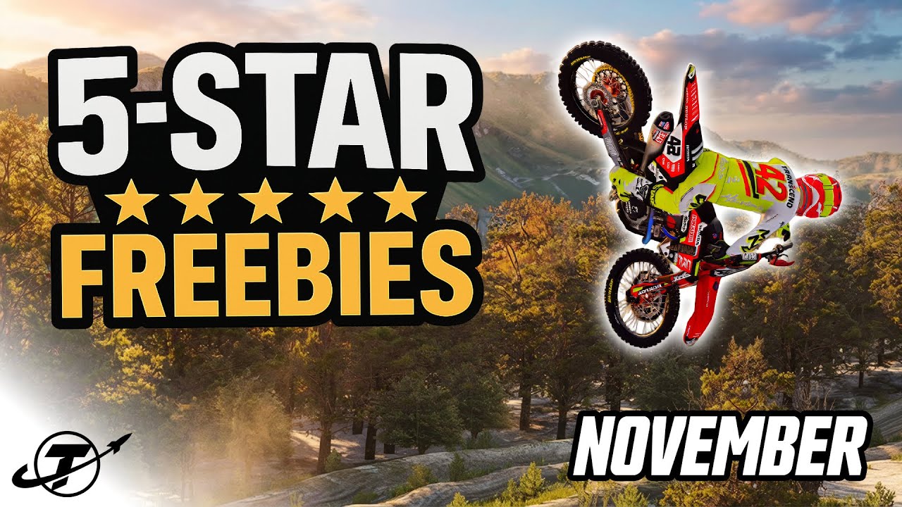 The BEST Free Tracks in MX Bikes (NOVEMBER 2025)