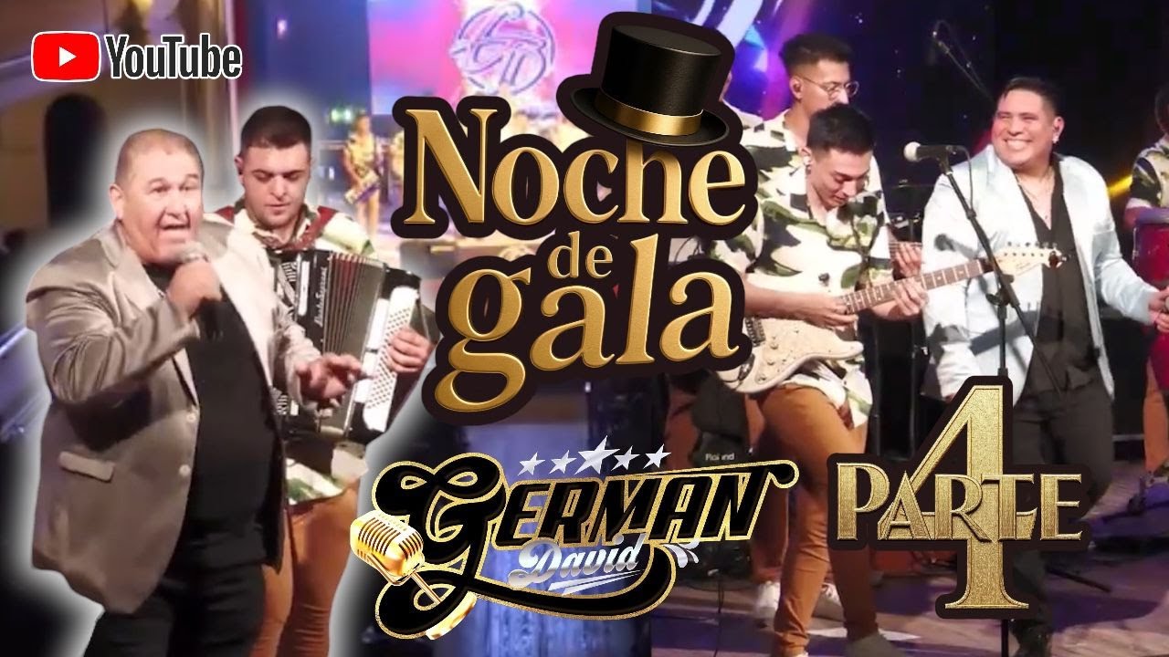 GERMAN DAVID FT CARLITOS LIBERA NOCHE DE GALA PARTE 4 
