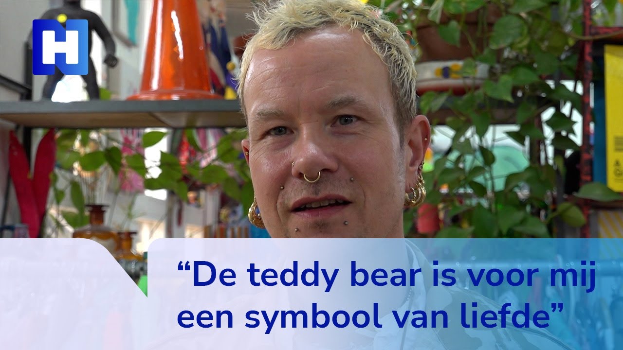 Kunstenaar Bas Kosters ontwerpt beren, schilderijen en kostuums