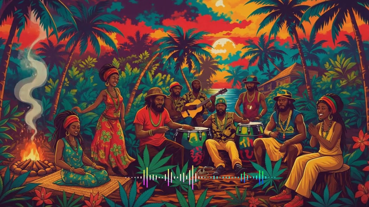 🇯🇲 Rasta Meditation Roots 2026 ❤️ Jamaican Rasta Dub | Best Spiritual Reggae 🔥