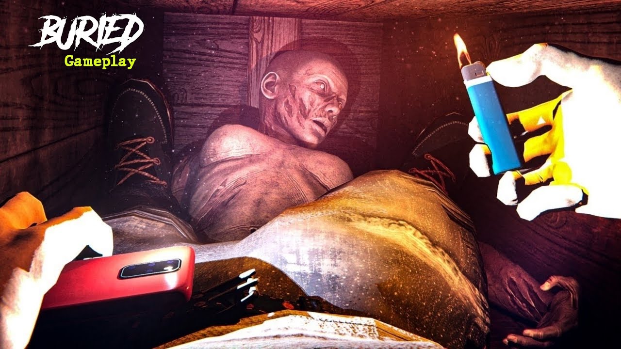 He BURIED Me Alive: HORROR Gameplay