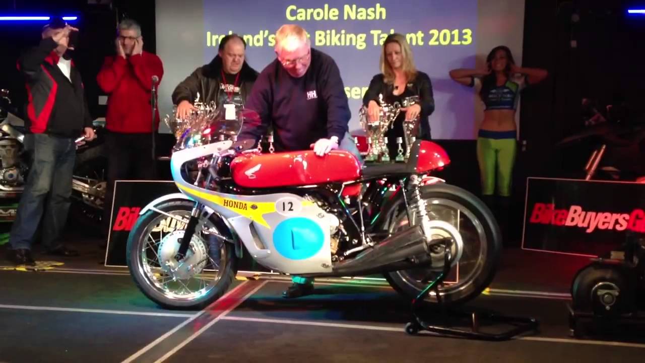Mike Hailwoods 1967 Honda 6