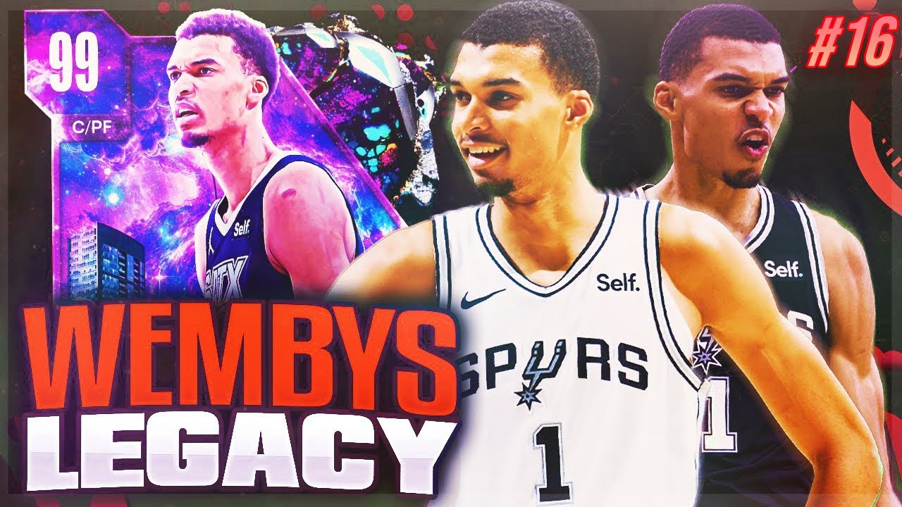 WEMBYS LEGACY #16 - GOAT TRACY MCGRADY PACKS!! NBA 2K24 MYTEAM!!
