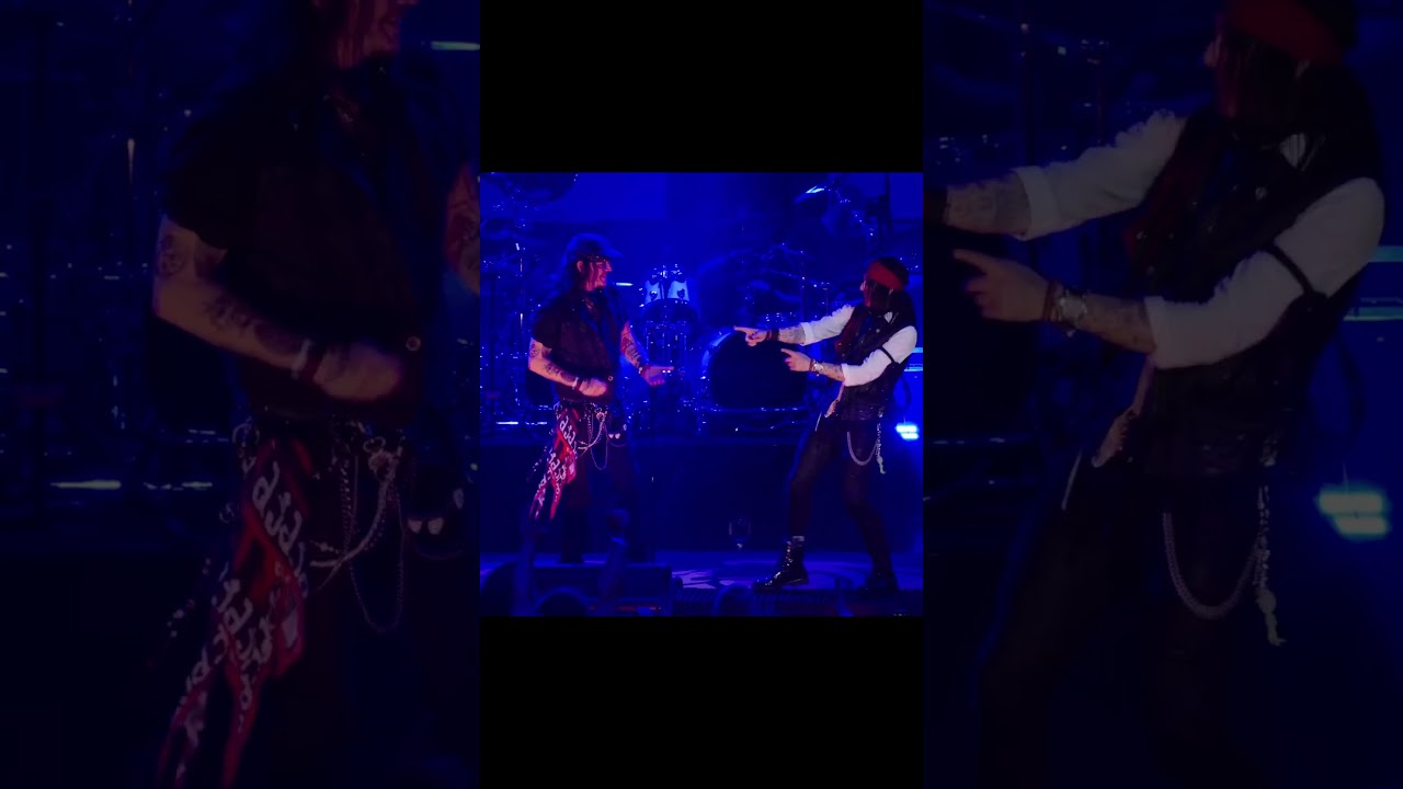 Johnny Depp and Tommy Henriksen sneakpeak documentary #shorts