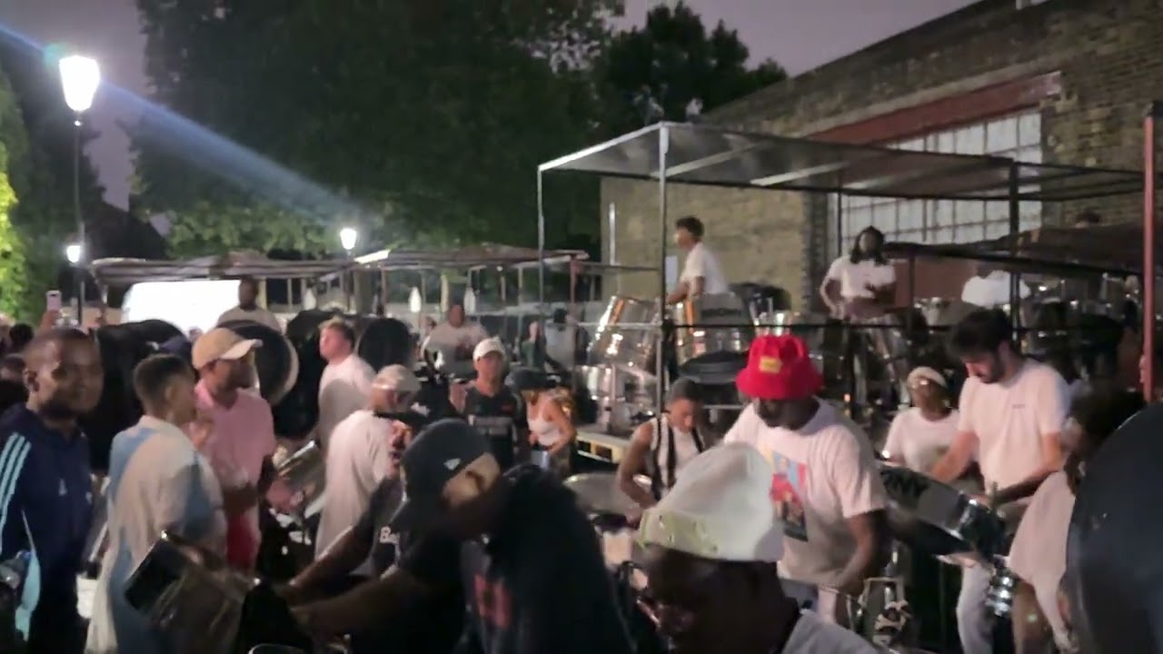 Ebony Steel Band How Ah Living (Slow Coast)