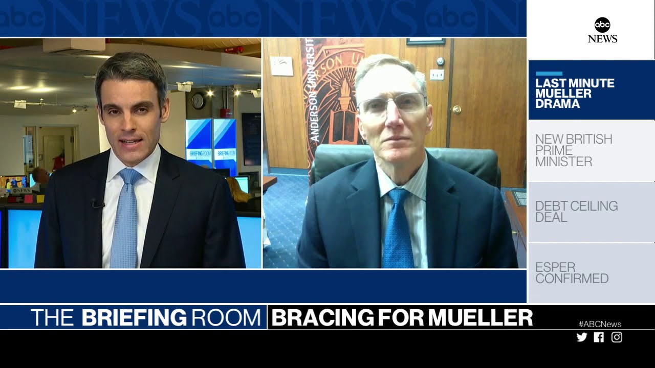 Briefing Room: Mueller to testify, Boris Johnson chosen as next UK PM,  9/11 first responders bill