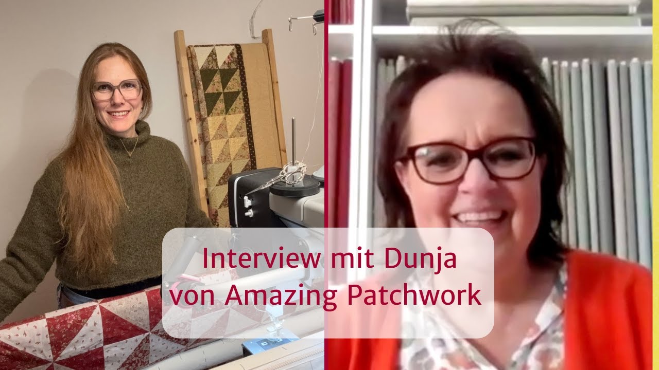 Interview mit Dunja von Amazing Patchwork