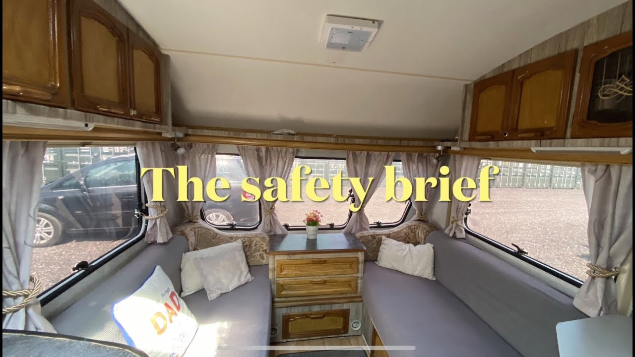 Caravan towing weights, tyre pressures & nose weights.