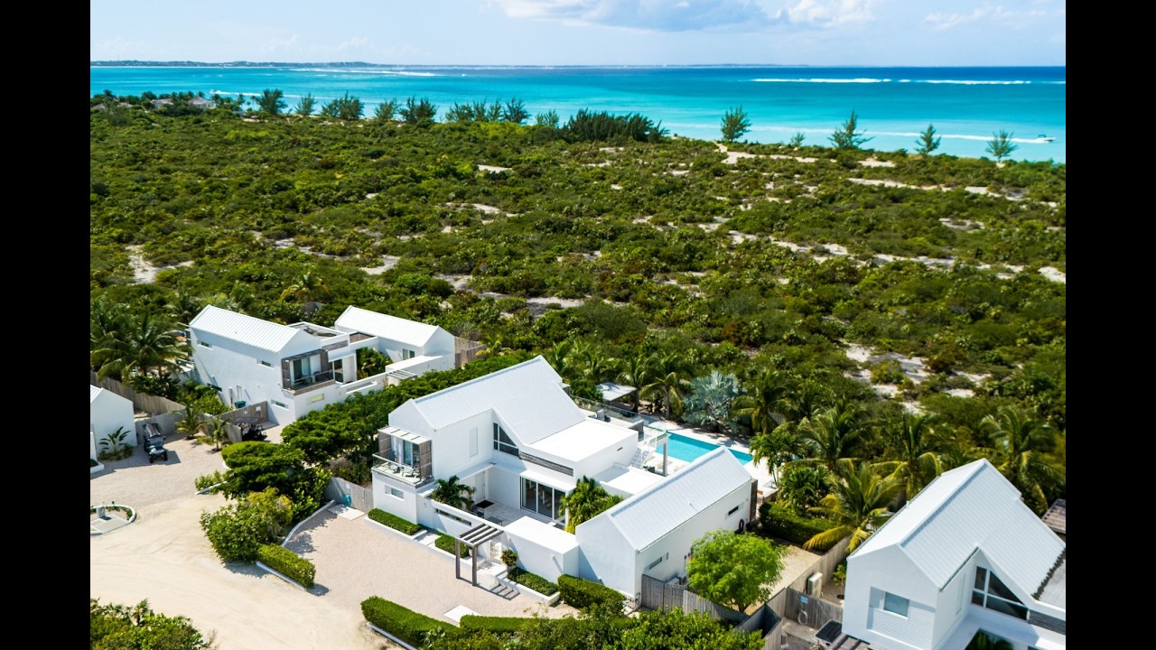 Sunset Beach Villa 15 - Leeward Turks & Caicos Islands