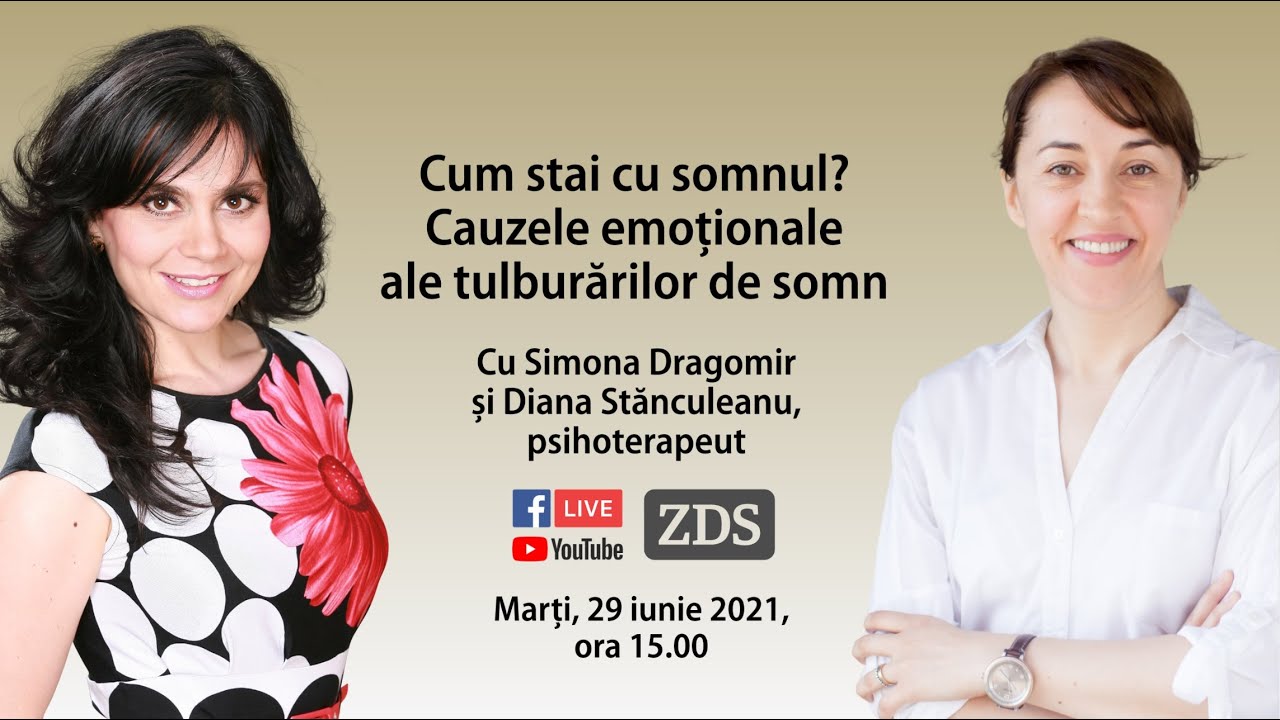 Cum stai cu somnul? Cauzele emoționale ale tulburărilor de somn