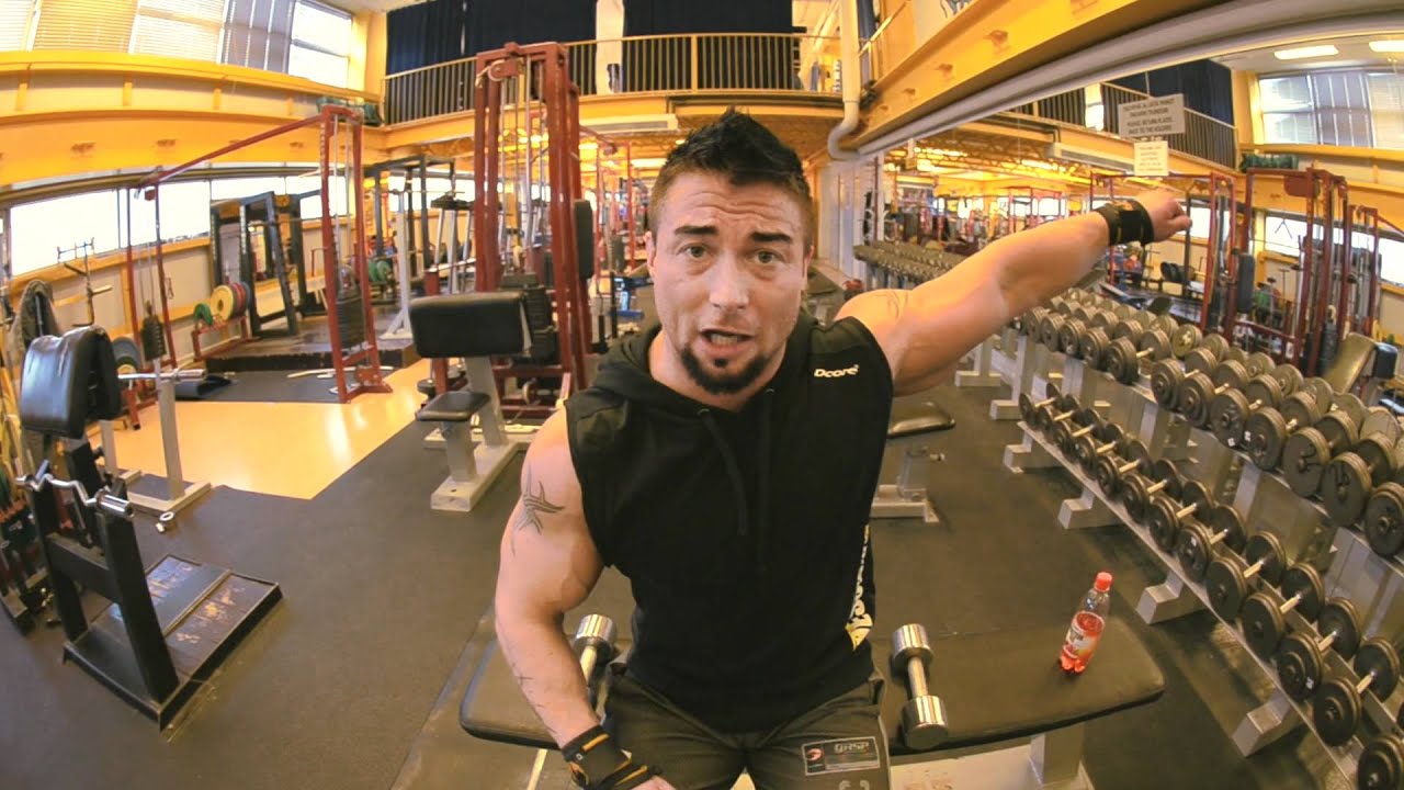 Team M&M Gymlog 10 - Delts