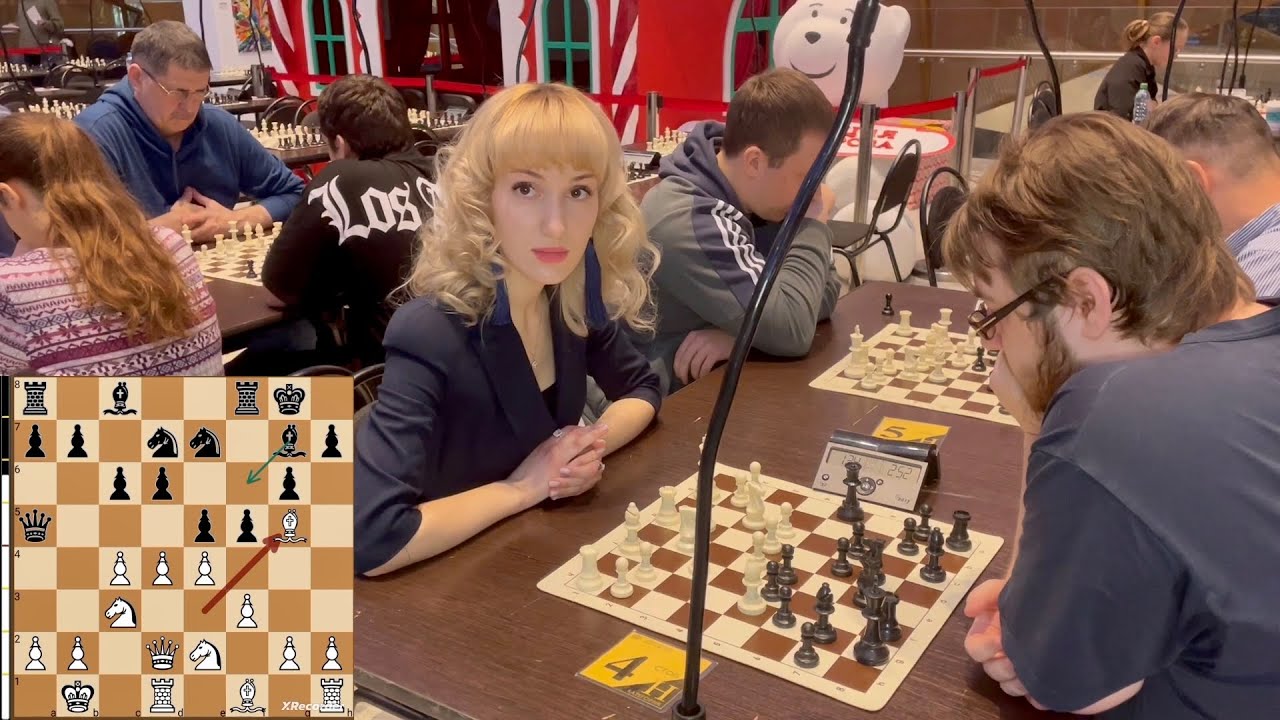 LADA ILYINA VS FM 2400 GALAKTIONOV ARTEM⚡️💥