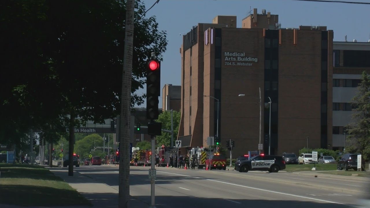Chemical spill at Bellin prompts response by Hazmat Team, no danger to the public