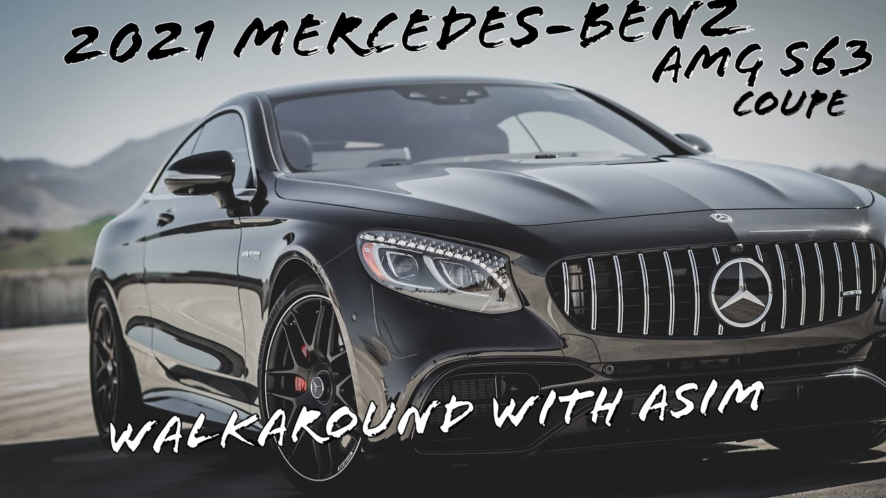 2021 Mercedes-Benz AMG S63 Coupe