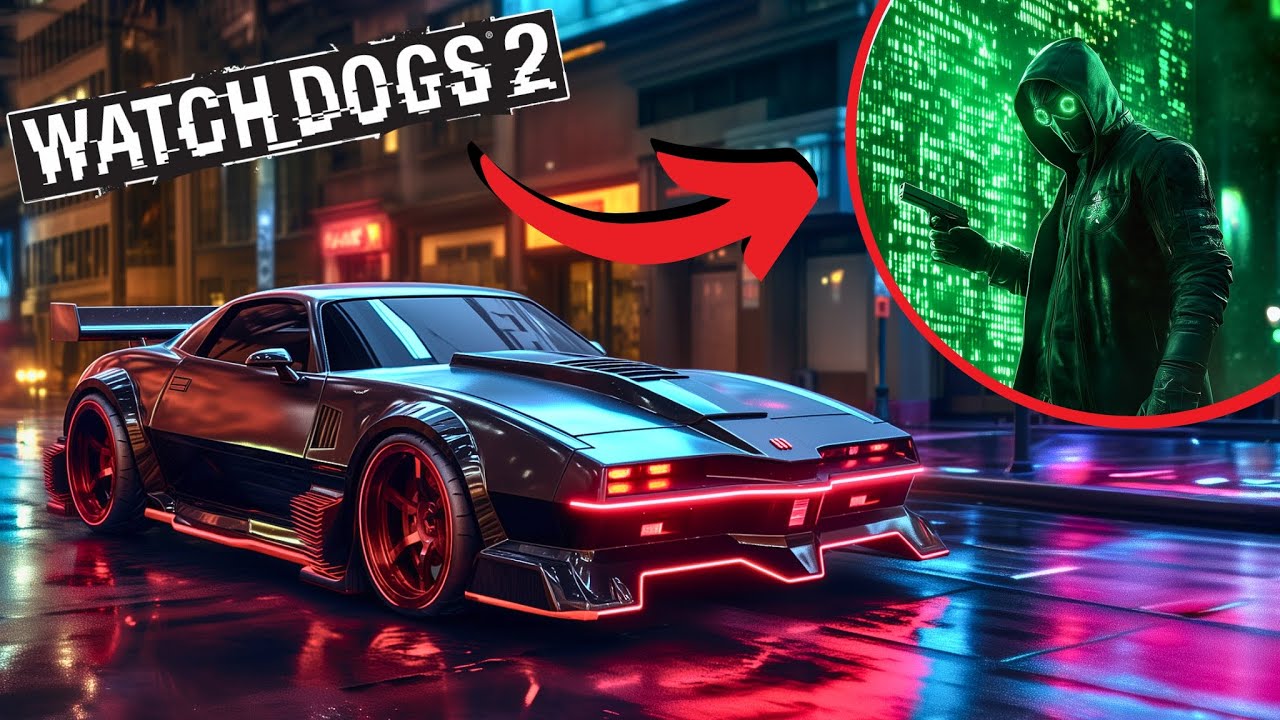 Exploring Watch Dogs 2 Multiplayer in 2025 was Wildly Unhinged...