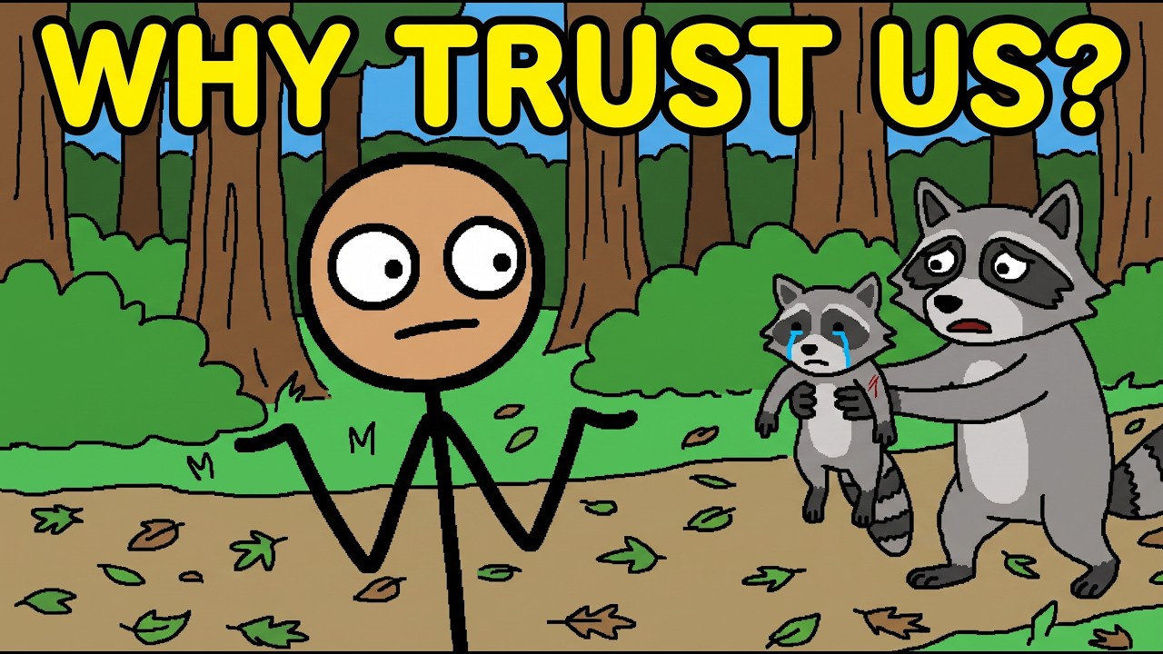 Why Wild Animals Ask Humans To Help Them?