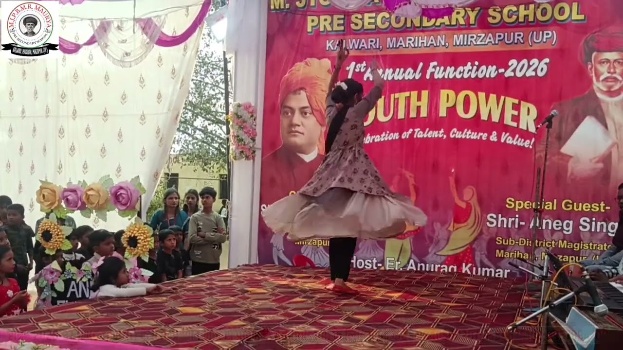 Musafir hoon main dhoop ka #hindisongs #dance #annualfunction2026 #Kalwari #mirzapur 