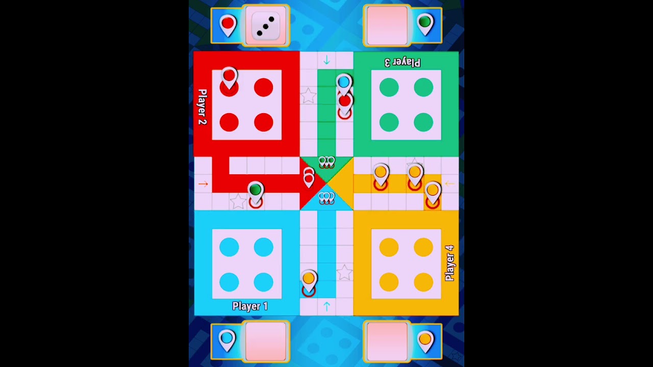 How to win ludo king || Tricks and tips ludo king video || 4 player ludo king video ||Part - 90