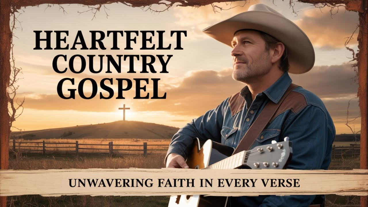 Soulful Country Gospel Songs to Heal Your Heart