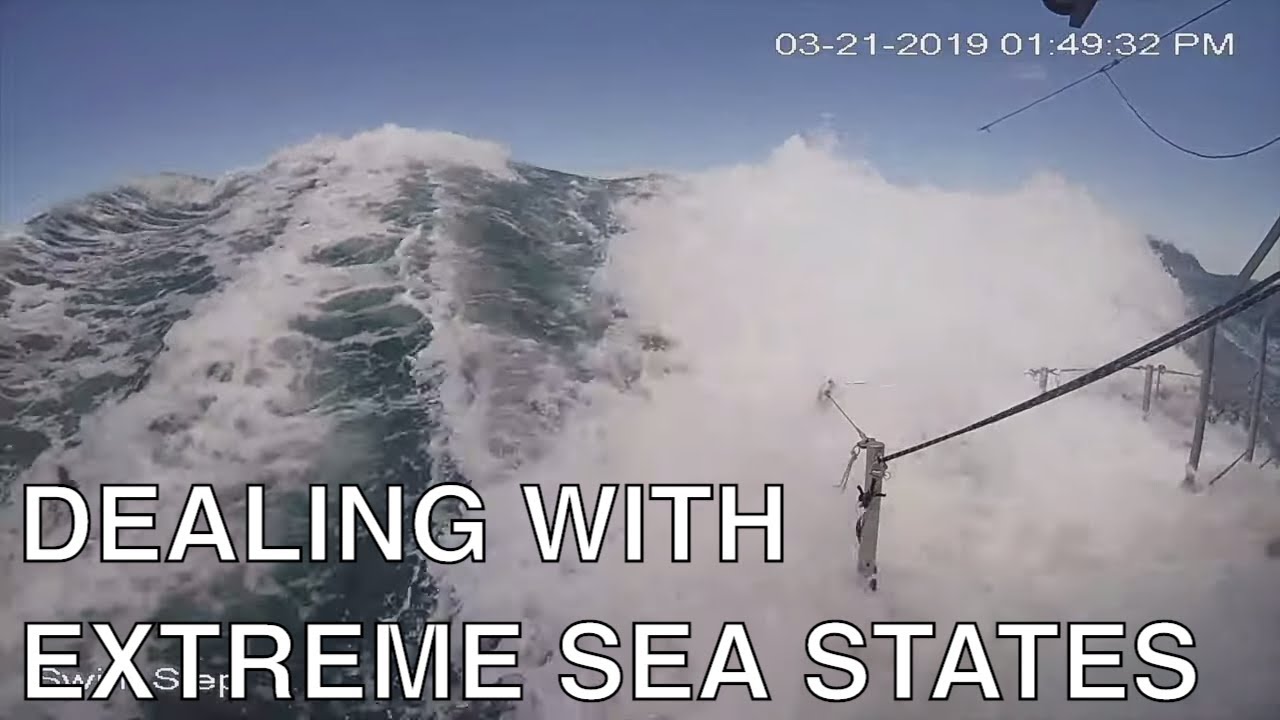 Dealing with Extreme Sea States - Steve Dashew explains the FPB 78 shape
