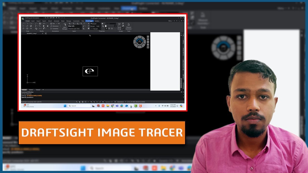 DraftSight Image Tracer | Conceptia Konnect (Authorized Reseller - SOLIDWORKS)